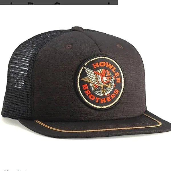 Howler Brothers Structured Snapbacks