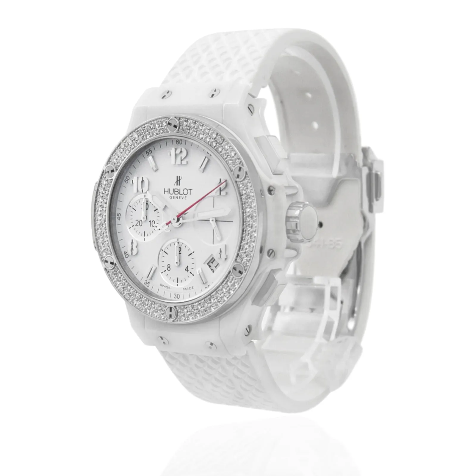 Hublot Big Bang 41mm Chronograph White Dial Ref: 342.CL.230.RW.114