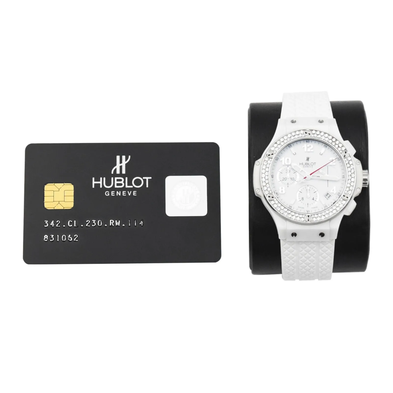 Hublot Big Bang 41mm Chronograph White Dial Ref: 342.CL.230.RW.114