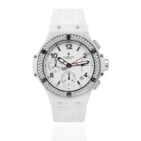 Hublot Big Bang 41mm Chronograph White Dial Ref: 342.CL.230.RW.114