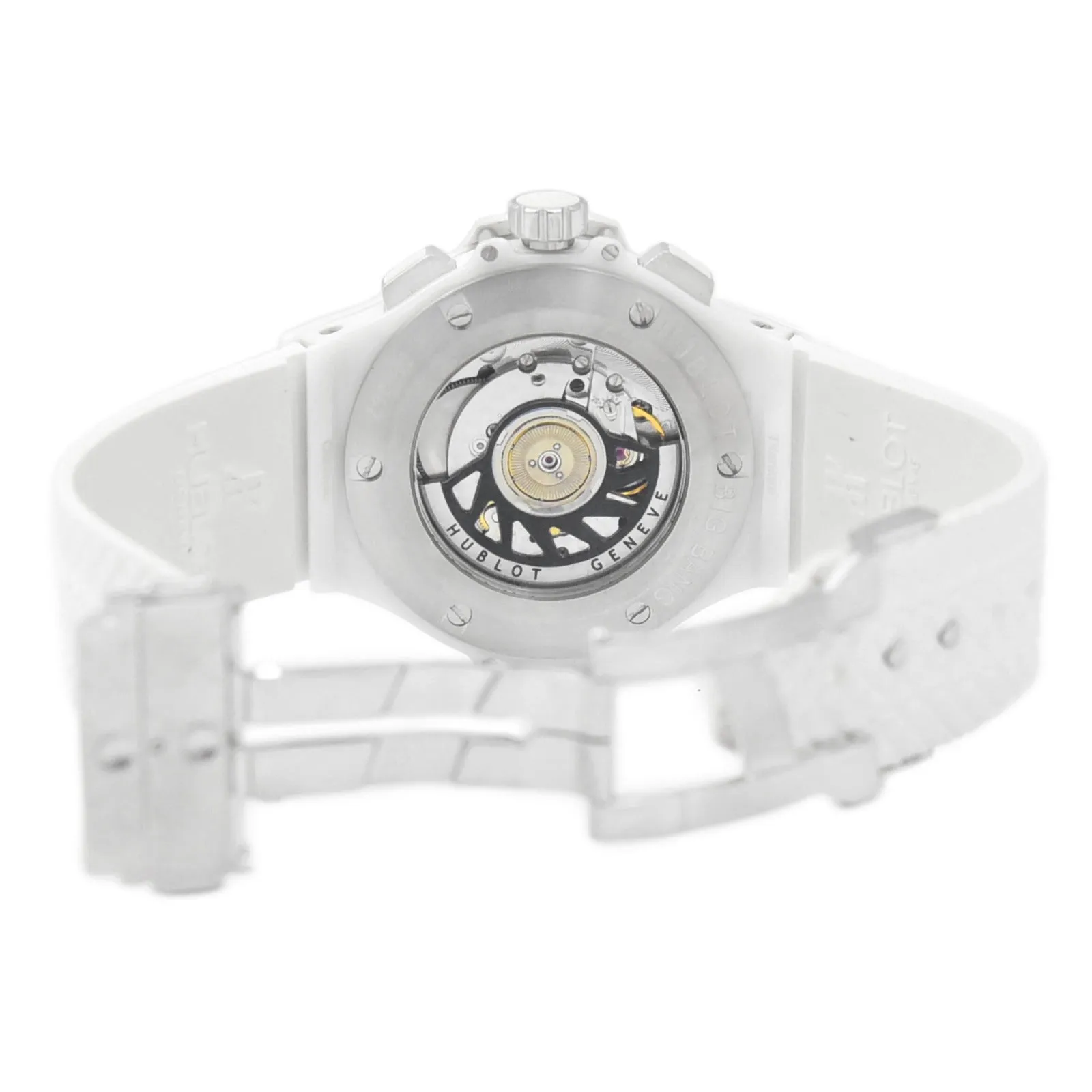 Hublot Big Bang 41mm Chronograph White Dial Ref: 342.CL.230.RW.114