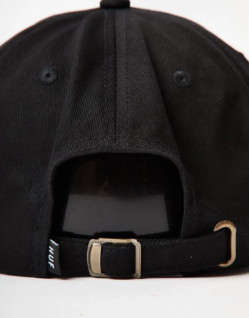 HUF OG Curved Visor Cap - Black