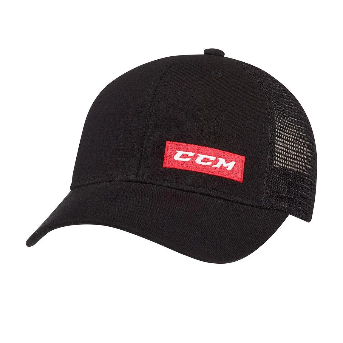 Icon Structured Mesh Back Trucker Cap - Senior