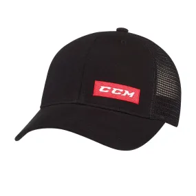 Icon Structured Mesh Back Trucker Cap - Senior