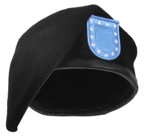  Wool Blend Unisex Beret Design
