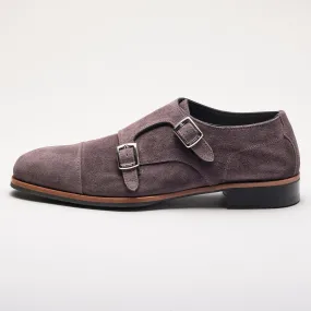 Isernia Double Monk Cap Toe