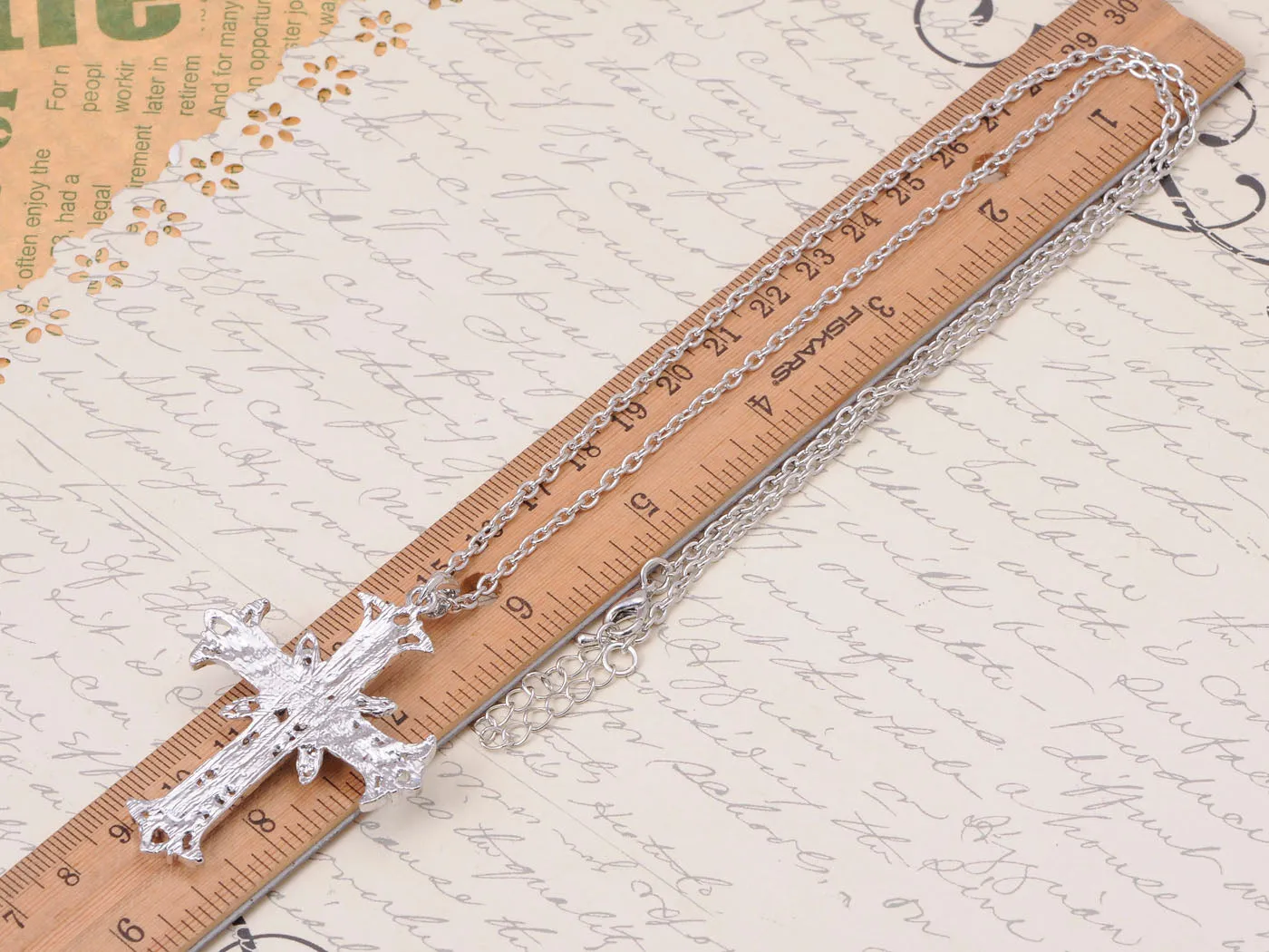 Ivory White Lolita Bridal Floral Pearl Beaded Fabric Ribbon Bib Necklace