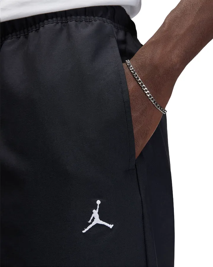 Jordan pantalone da uomo Essentials FB7325-010 nero-bianco