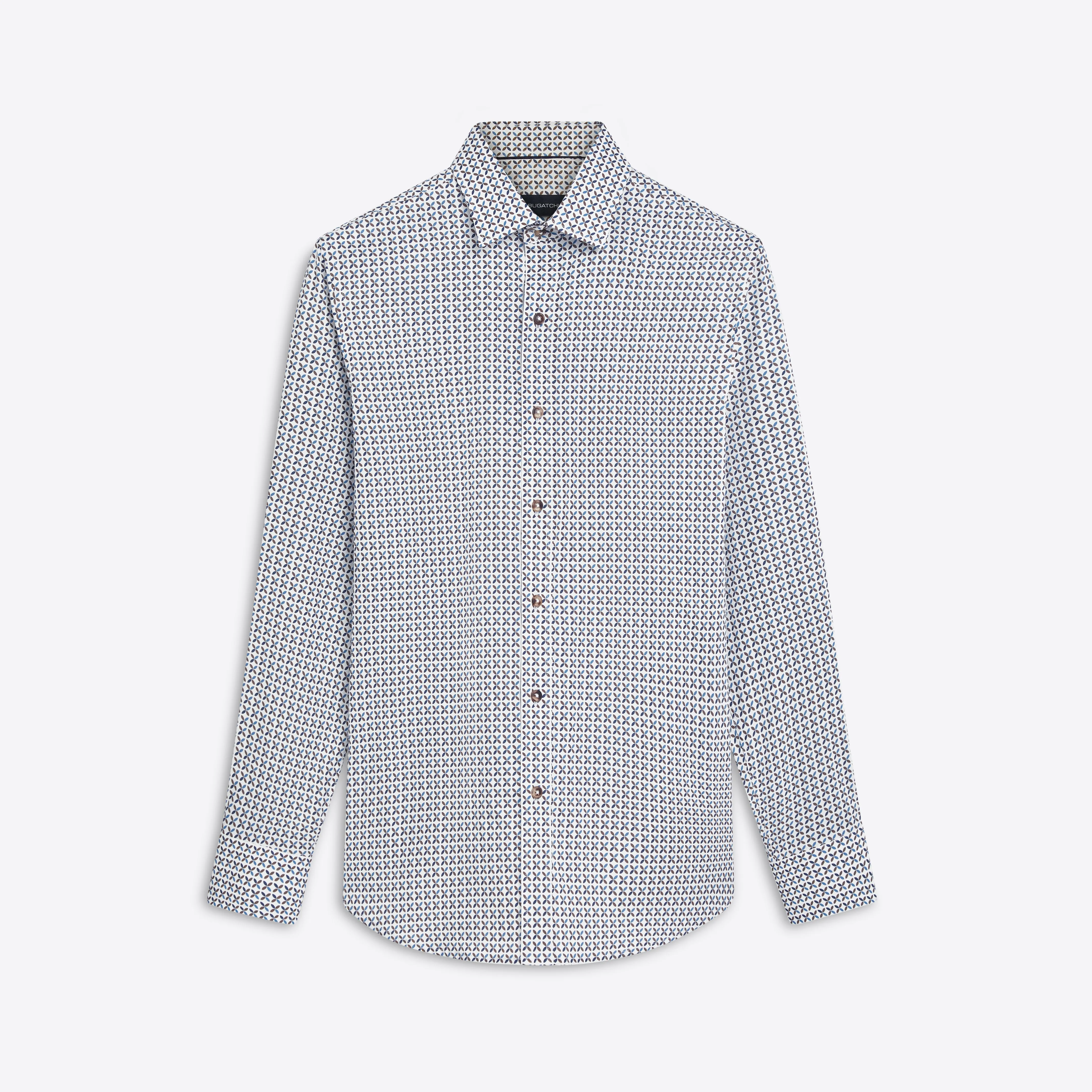 JULIAN Geometric Print Shirt
