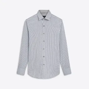 JULIAN Geometric Print Shirt