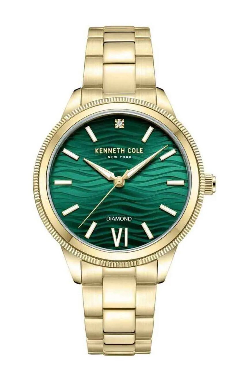 Kenneth Cole New York Green Dial Ladies Watch | Model KCWLG0017703