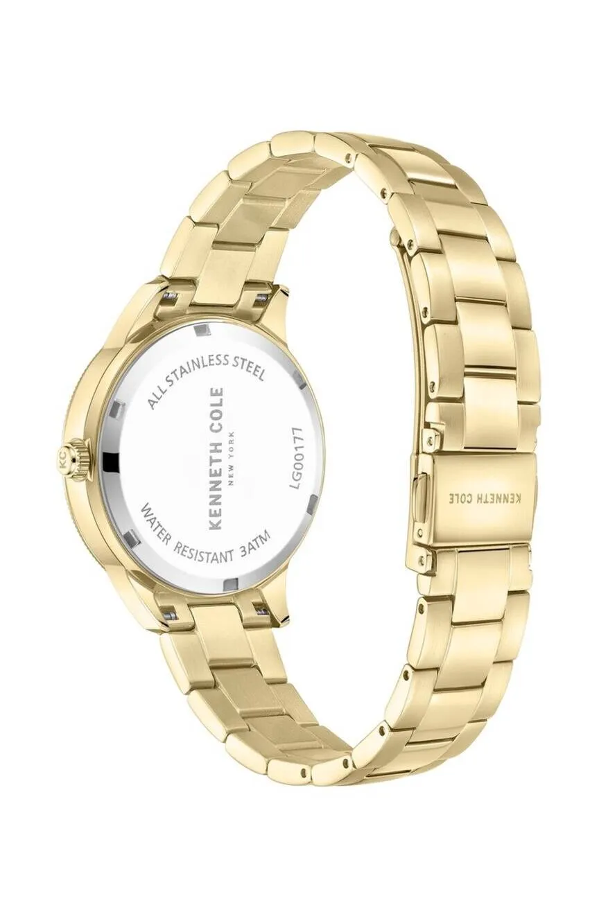 Kenneth Cole New York Green Dial Ladies Watch | Model KCWLG0017703