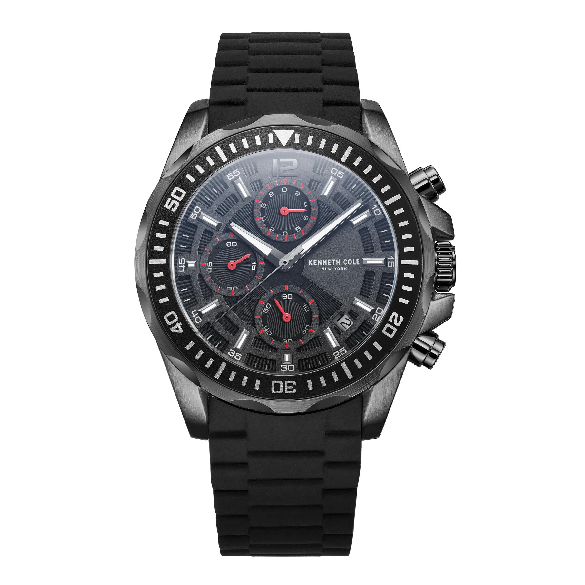 Kenneth Cole New York - KCWGQ2222203- Stainless Steel Wrist Watch for Men