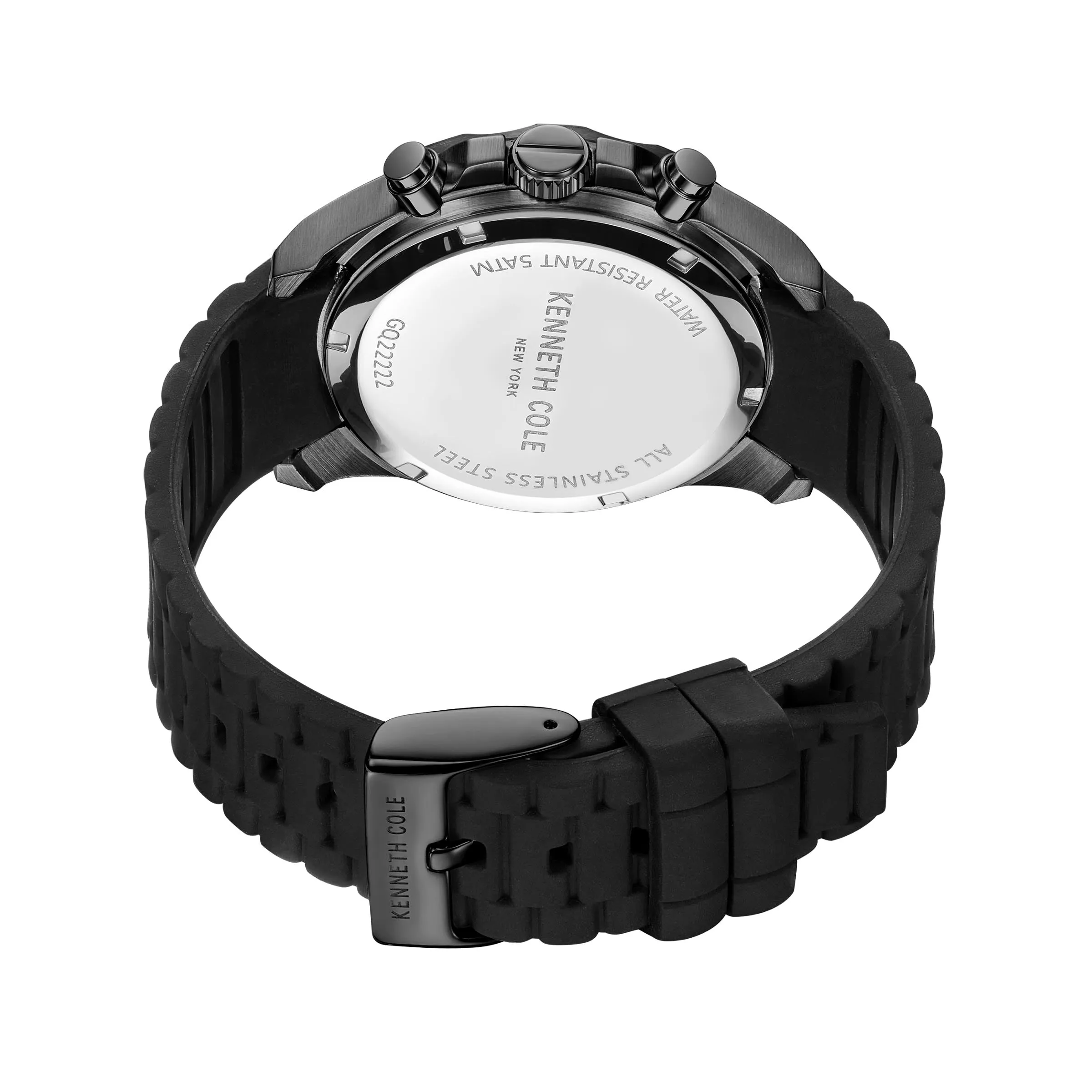 Kenneth Cole New York - KCWGQ2222203- Stainless Steel Wrist Watch for Men