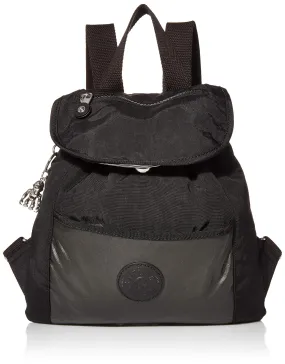 Kipling womens Kalani Backpack, metal black Blue, One Size