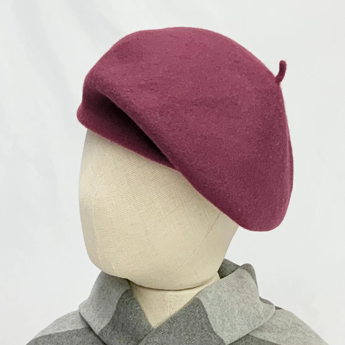 KOPKA Boiled Wool Berets