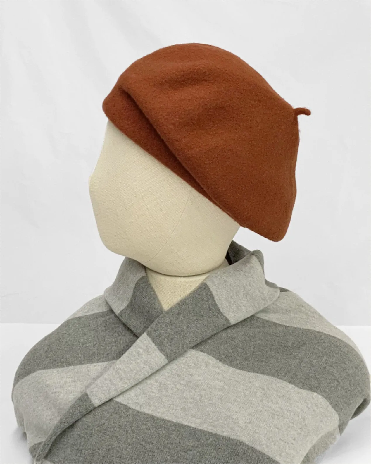 KOPKA Boiled Wool Berets