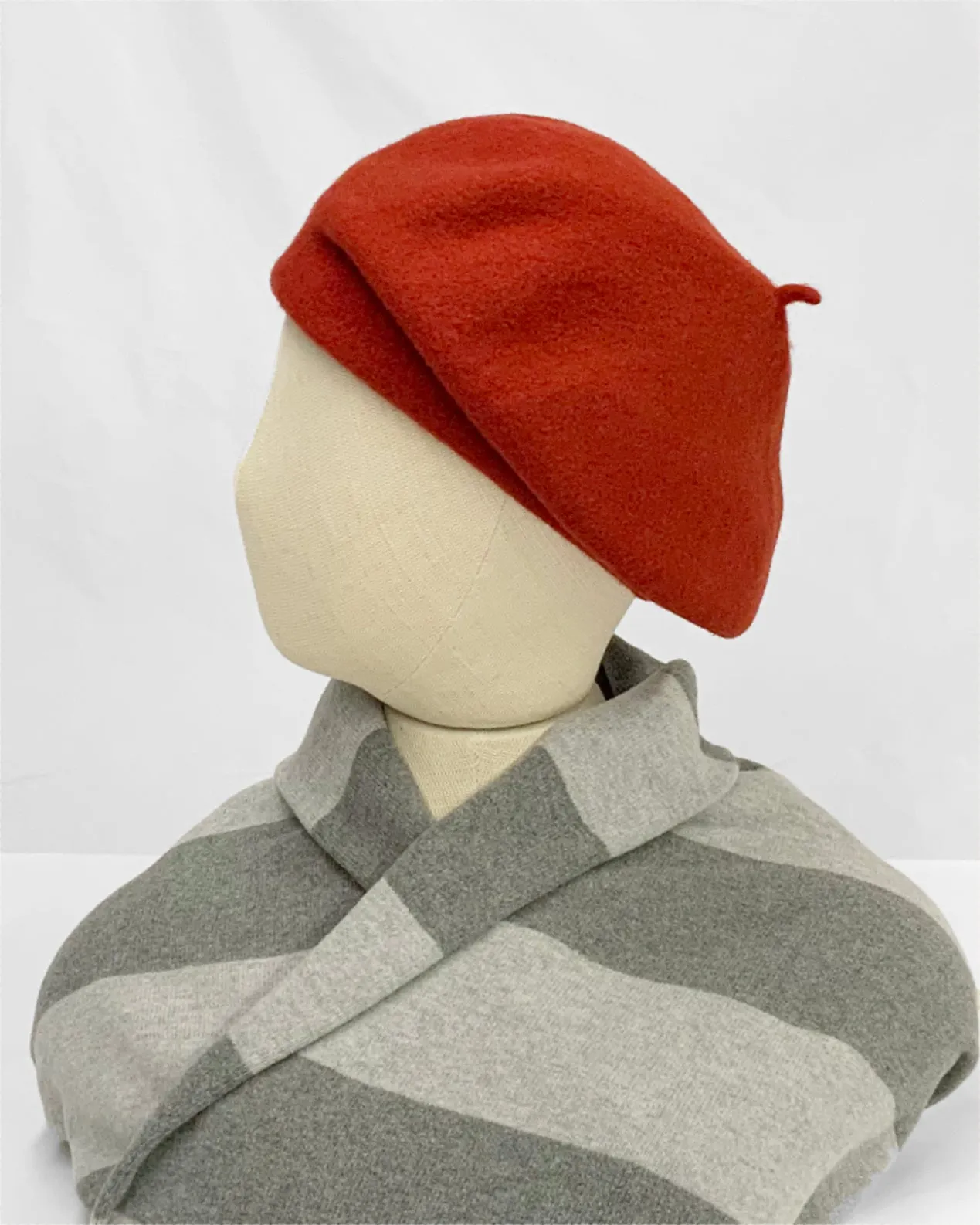 KOPKA Boiled Wool Berets