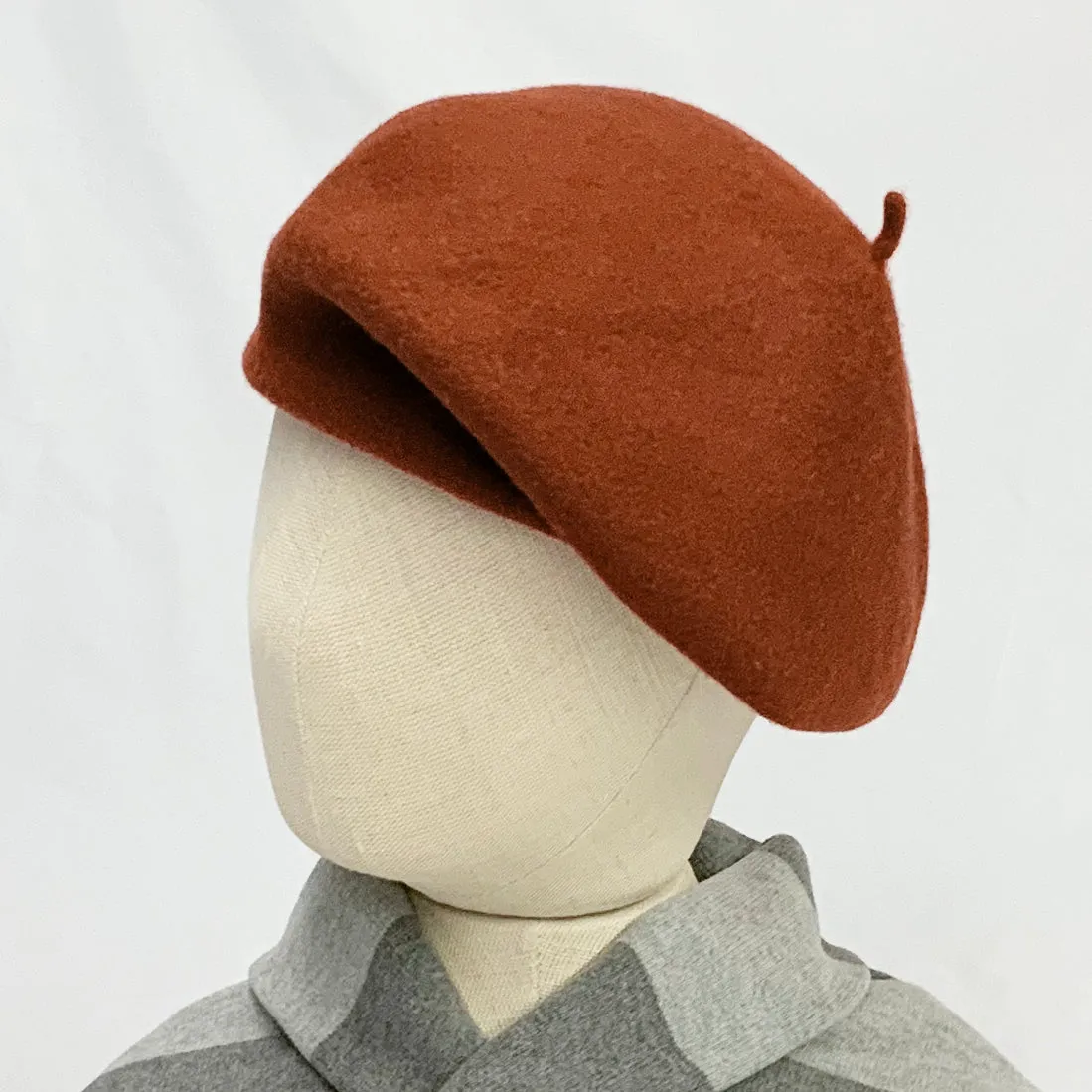 KOPKA Boiled Wool Berets