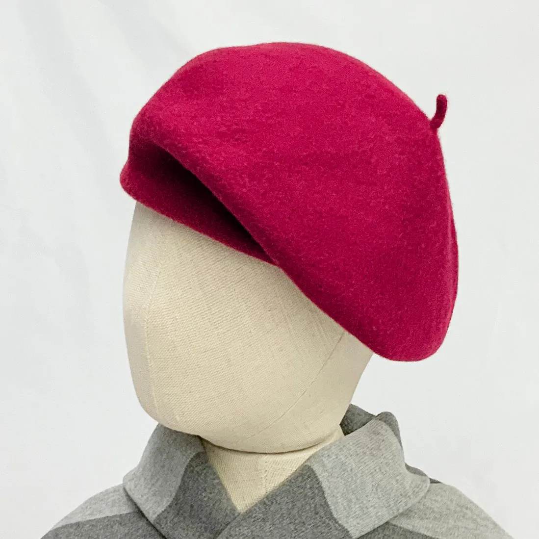 KOPKA Boiled Wool Berets