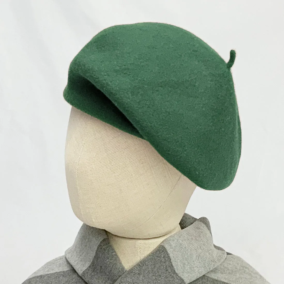 KOPKA Boiled Wool Berets