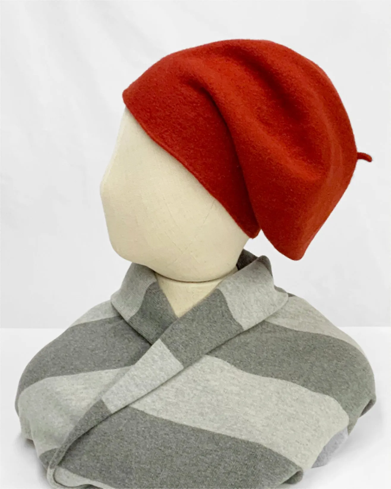 KOPKA Boiled Wool Berets