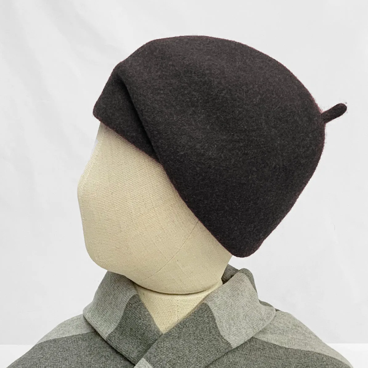 KOPKA Boiled Wool Berets