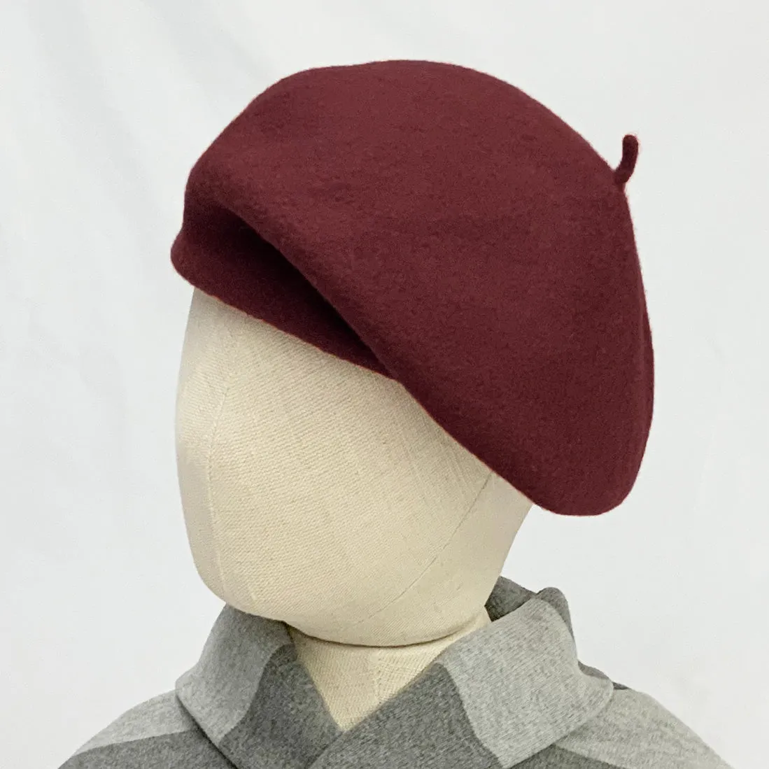 KOPKA Boiled Wool Berets