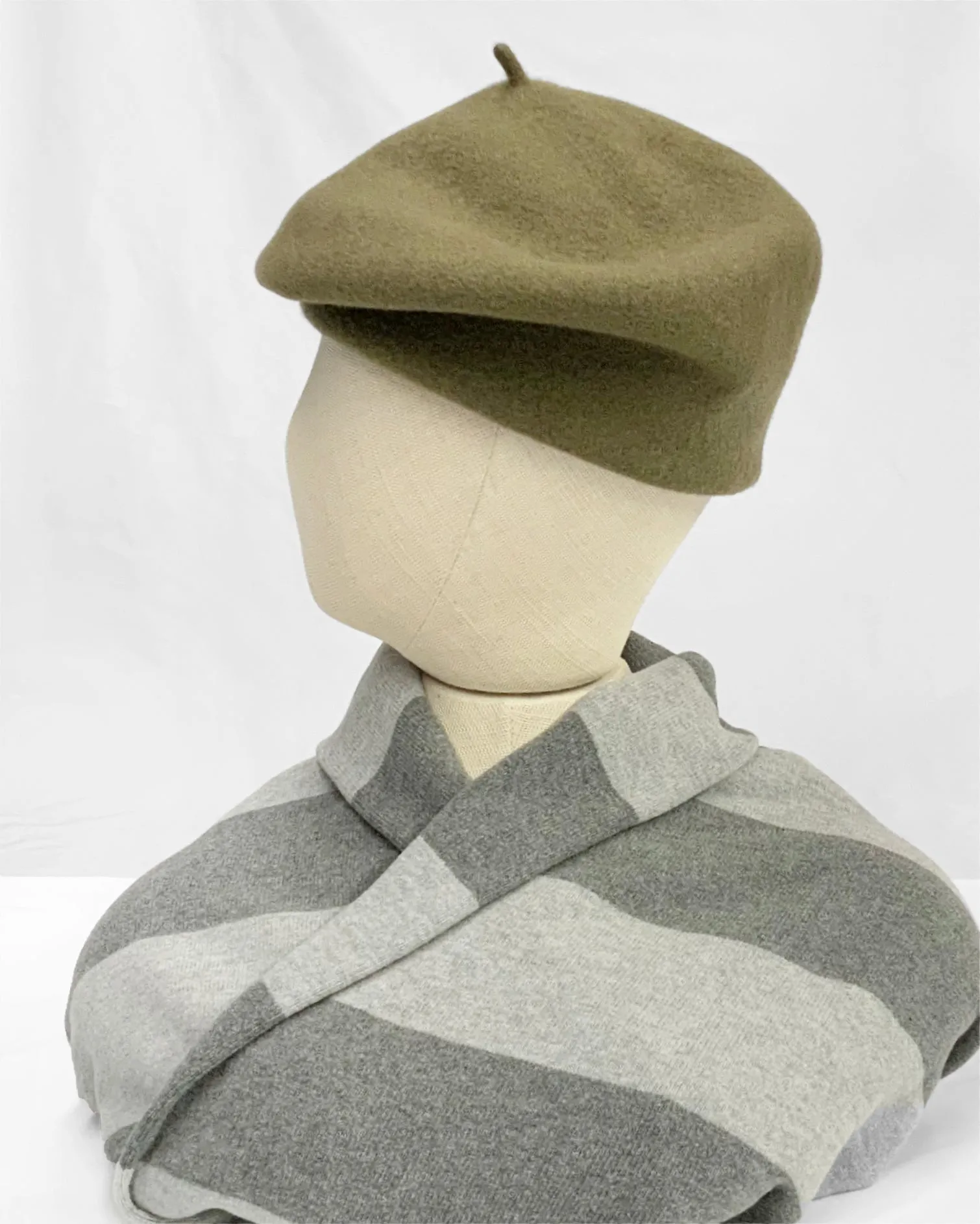 KOPKA Boiled Wool Berets