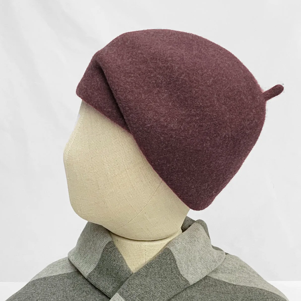 KOPKA Boiled Wool Berets
