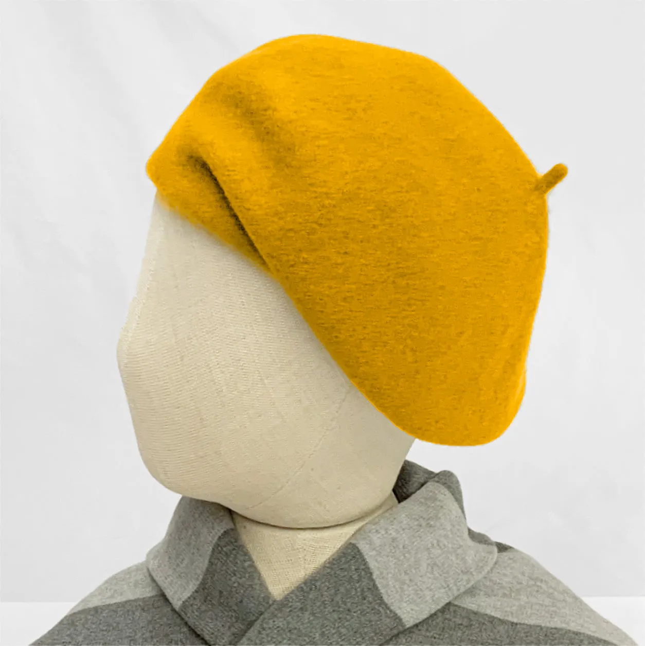 KOPKA Boiled Wool Berets