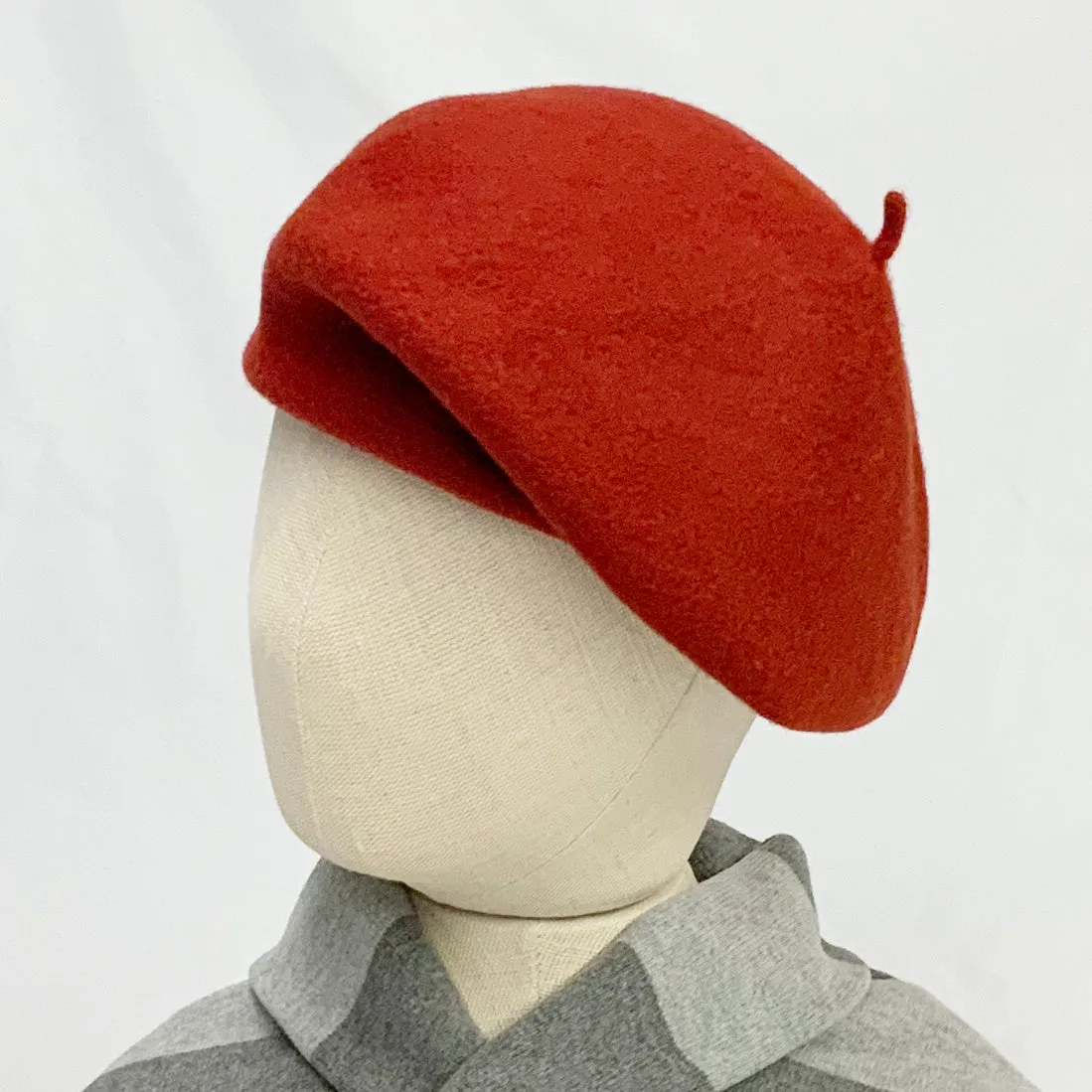 KOPKA Boiled Wool Berets