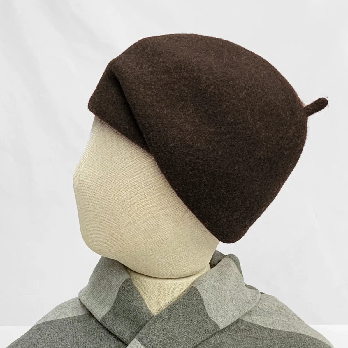KOPKA Boiled Wool Berets
