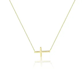 Kyerlyn Dainty Cross Necklaces