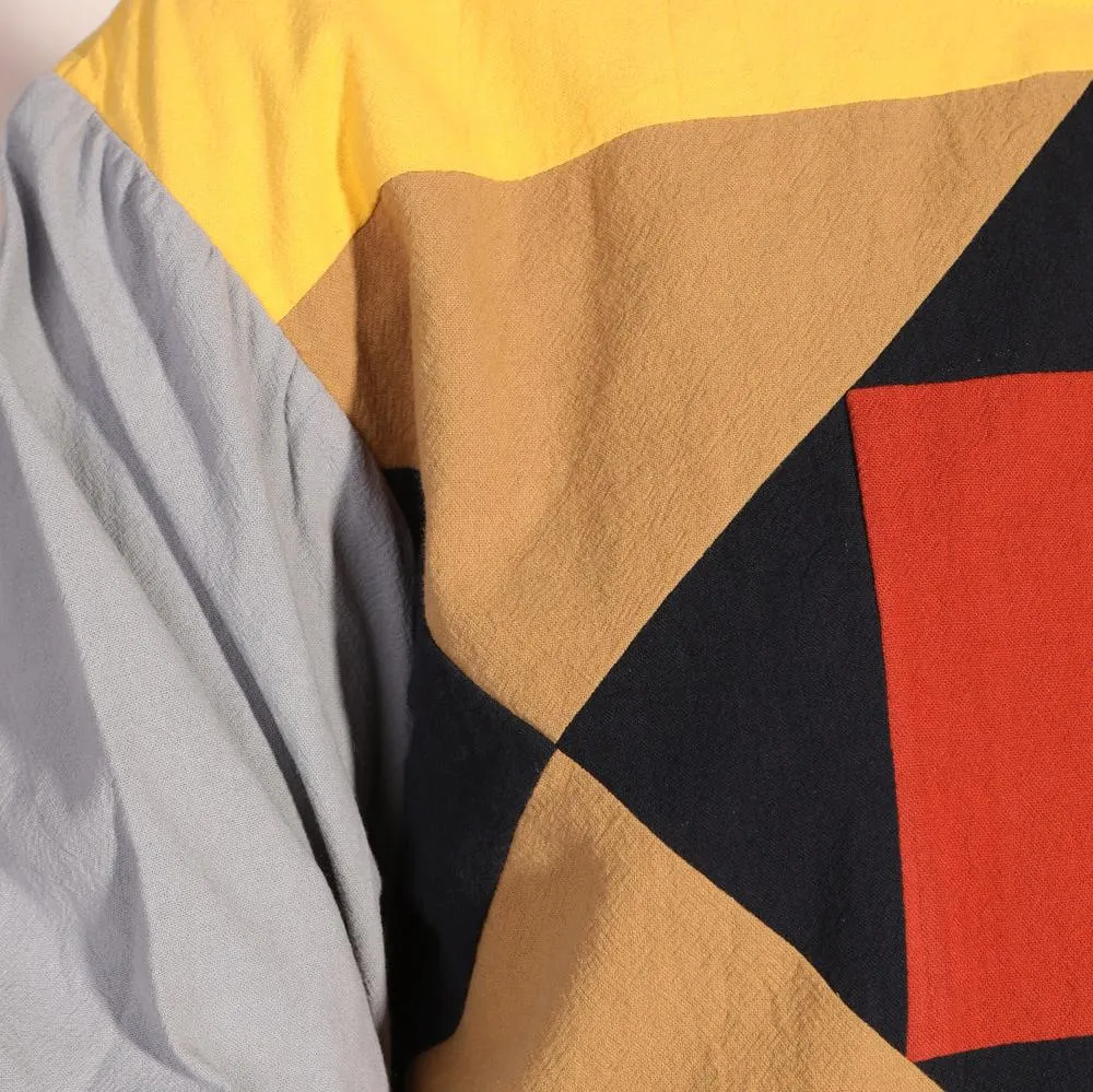 L F Markey Colourblock Sloane Top