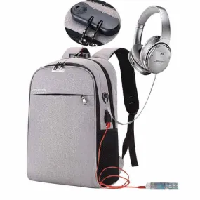 Laptop Backpack USB Charging Travel