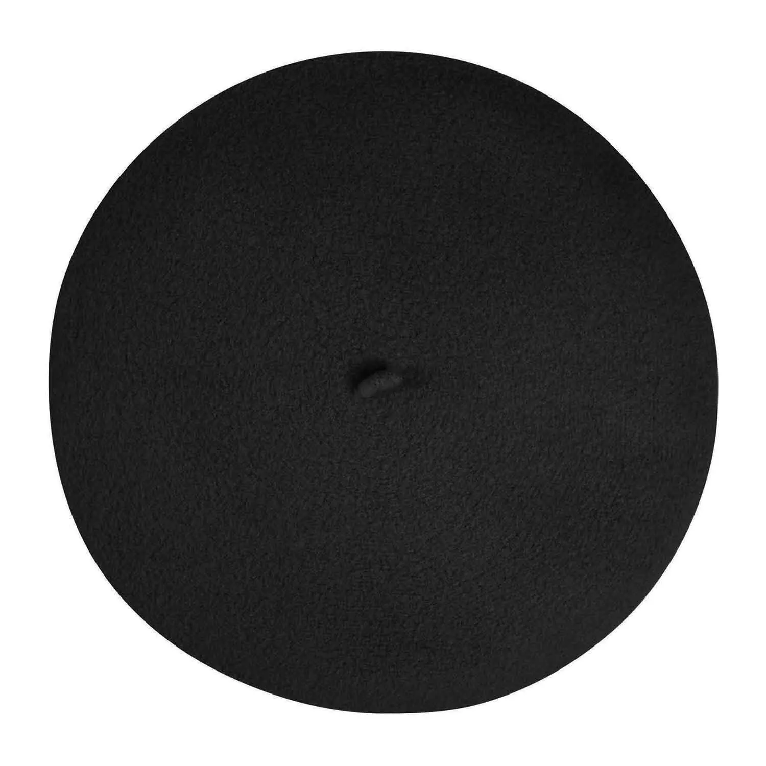 *Laulhere-France "VRAI BASQUE 9-1/2 " Anglo Basque Wool Beret Style#528