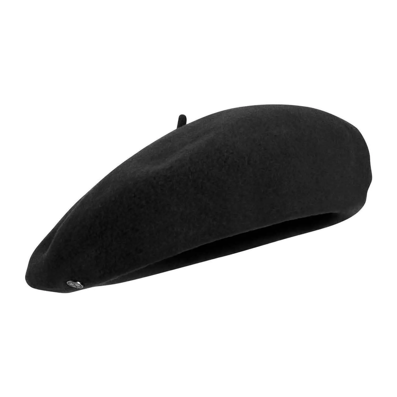 *Laulhere-France "VRAI BASQUE 9-1/2 " Anglo Basque Wool Beret Style#528