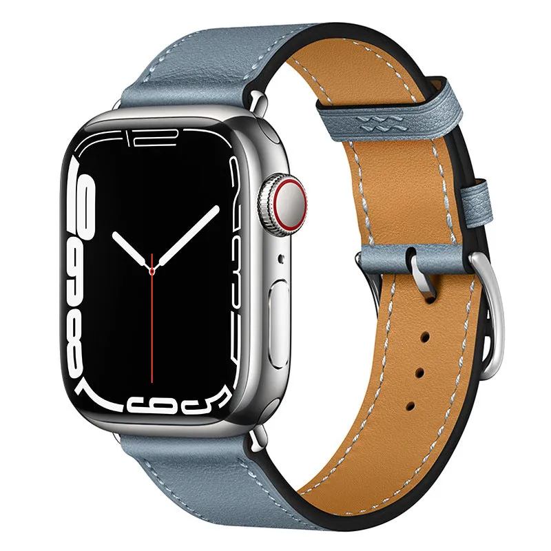 Leather Strap For Apple Watch