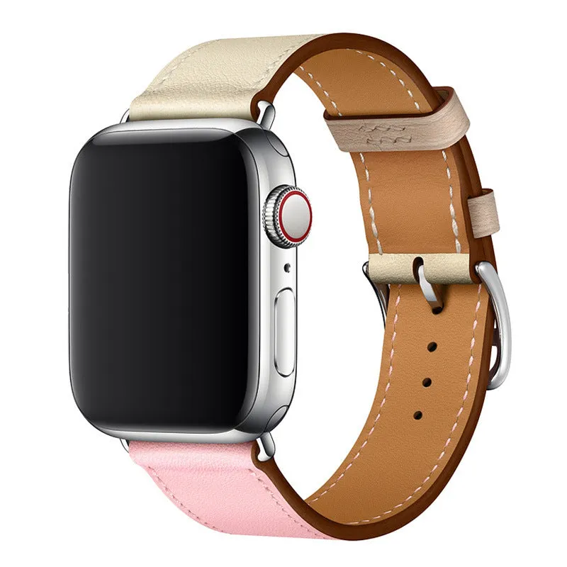 Leather Strap For Apple Watch