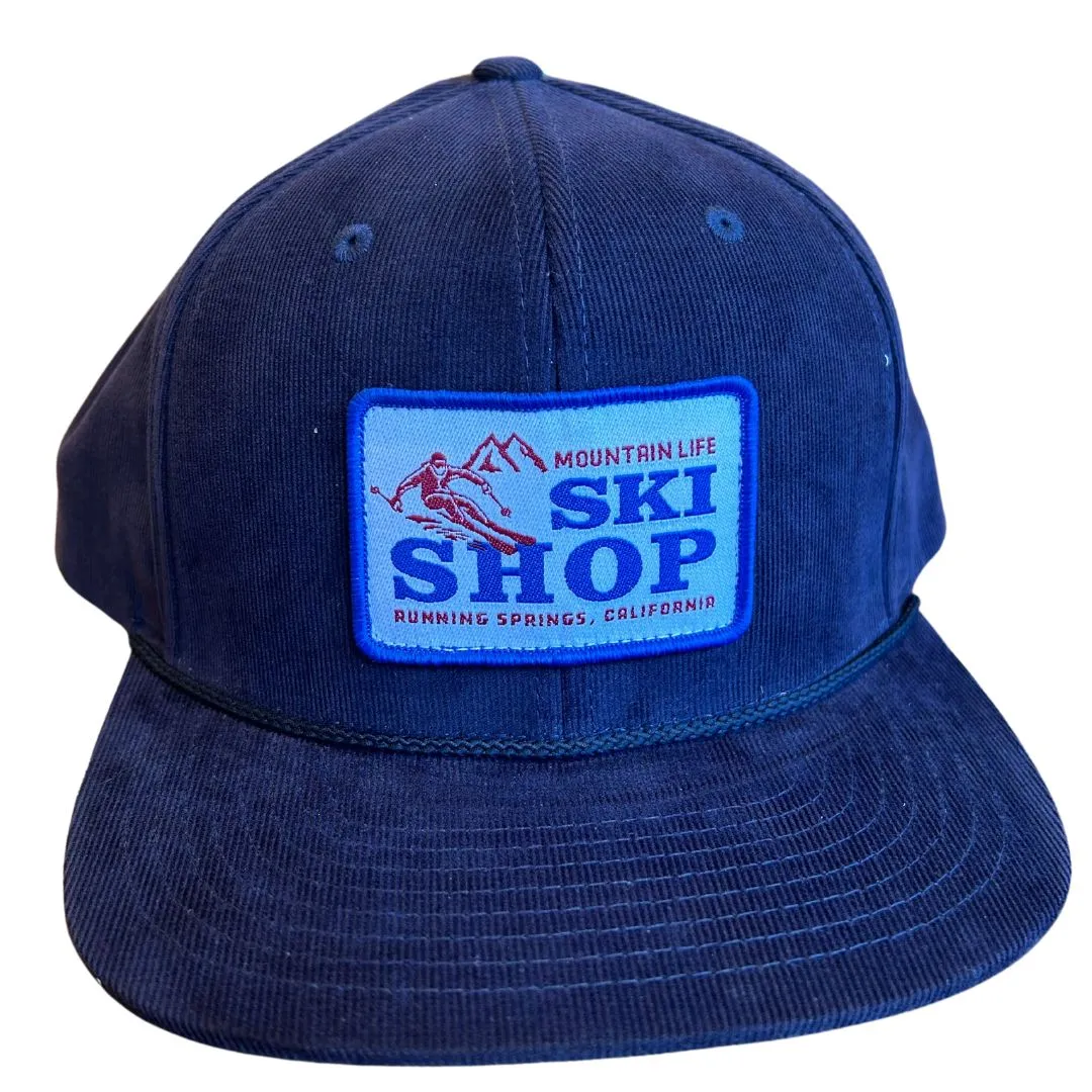Legend Fun Corduroy Snapback Hat