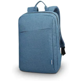 Lenovo 15.6" Casual Backpack B210, Durable and Water- Repellent Fabric, School & Office Use, Padded Laptop Compartment, adjustable shoulder straps, Blue