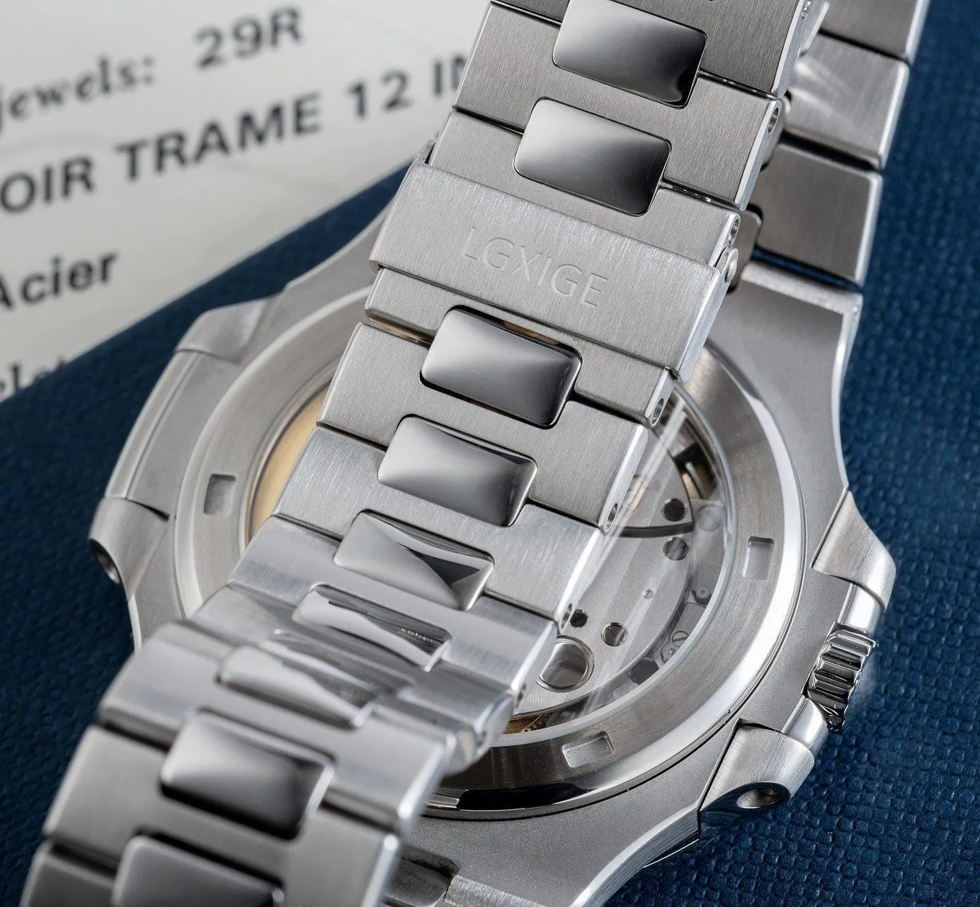 Lgxige Nautilus Automatic (ETA) Homage Watches