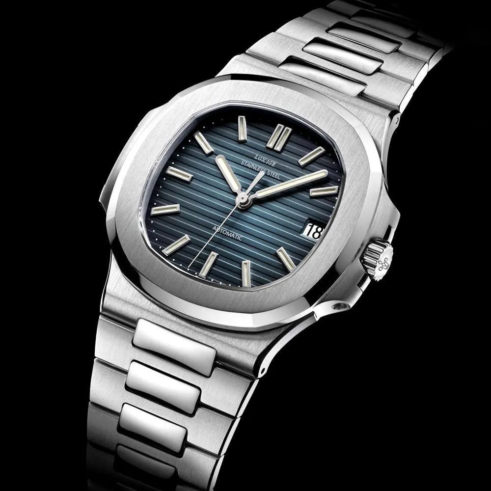 Lgxige Nautilus Automatic (ETA) Homage Watches