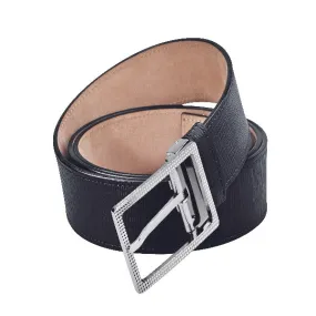 Line D Black Diamond Leather Belt - 7650000