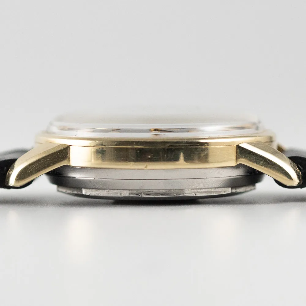 LONGINES Conquest Ref.9007 Black Gilt Dial