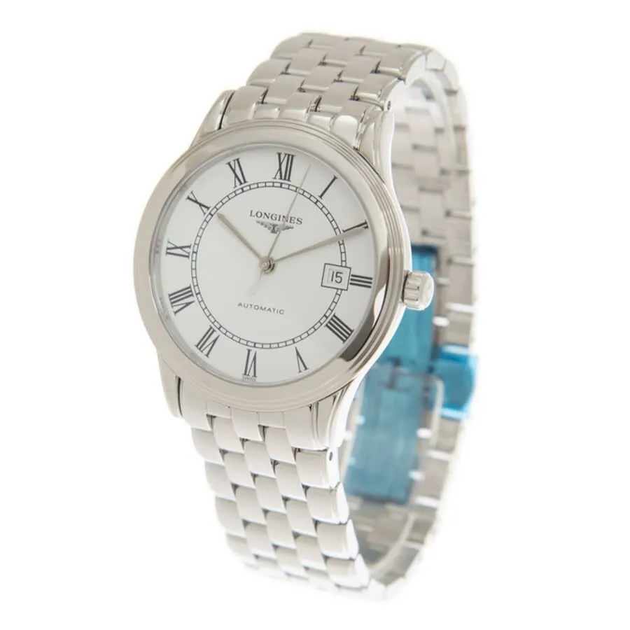 Longines Flagship Automatic White Dial Men's Watch L4.984.4.21.6