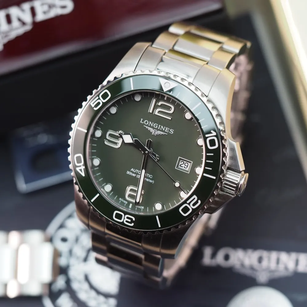 Longines Hydroconquest L37824 (2021)