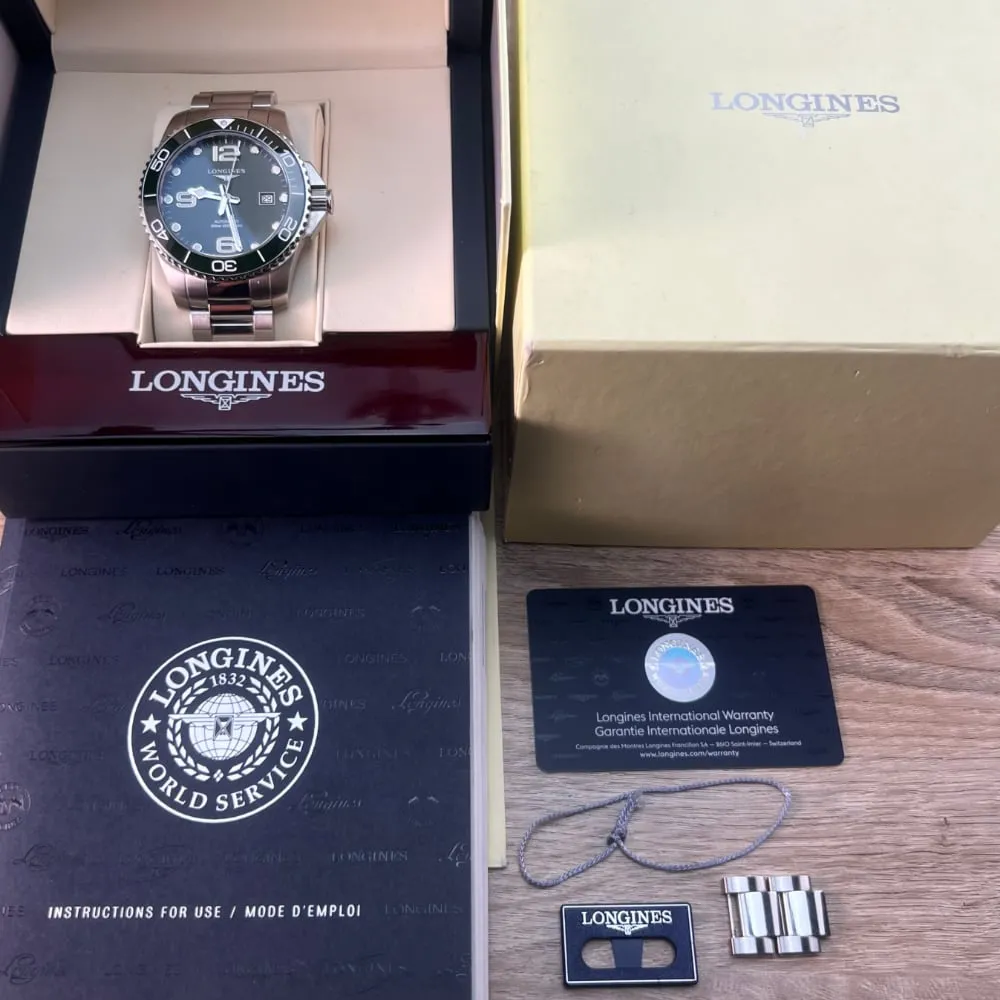 Longines Hydroconquest L37824 (2021)