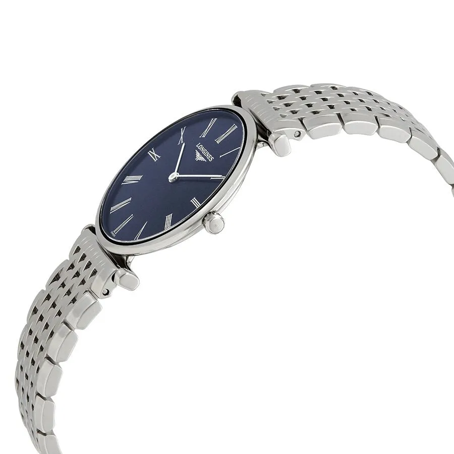 Longines La Grande Classique Quartz Blue Dial Ladies Watch L4.512.4.94.6